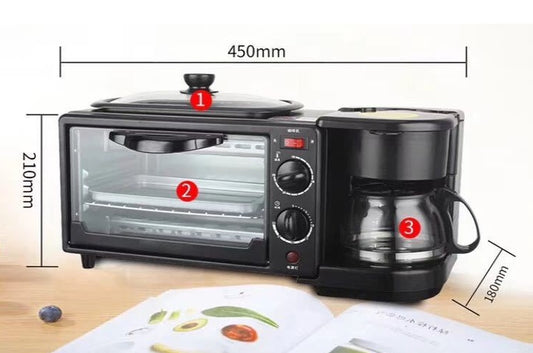 Multifunctional Breakfast Machine Small Appliances