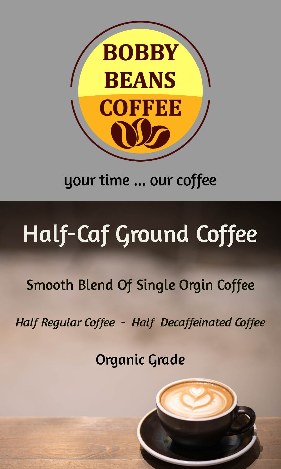 Half - Caf Ground Coffee