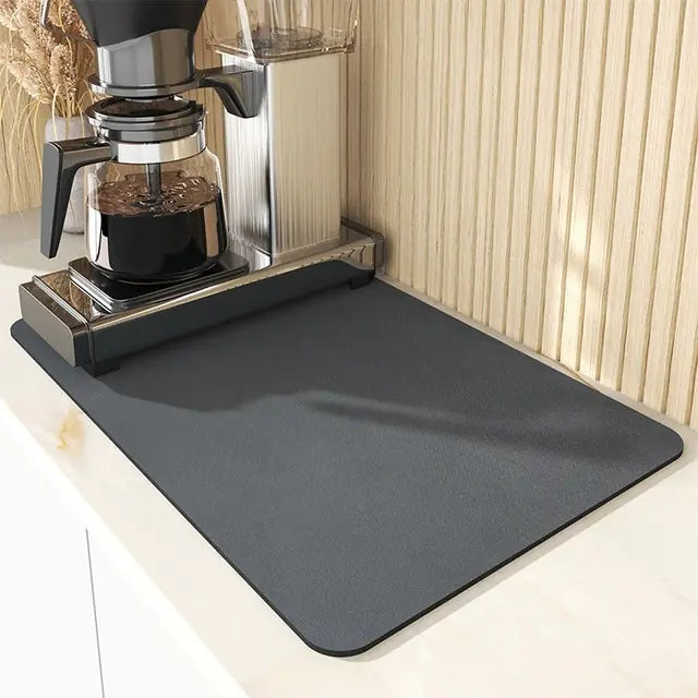 Super Absorbent Coffee Mat