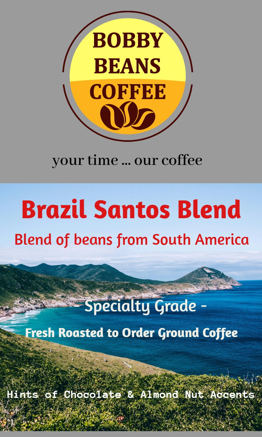 Brazil Santos Coffee