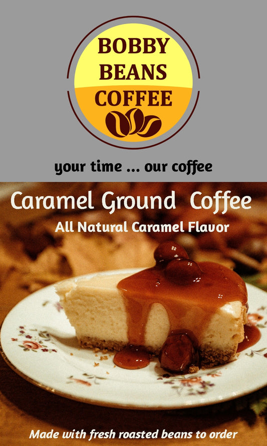 Caramel Flavored Coffee