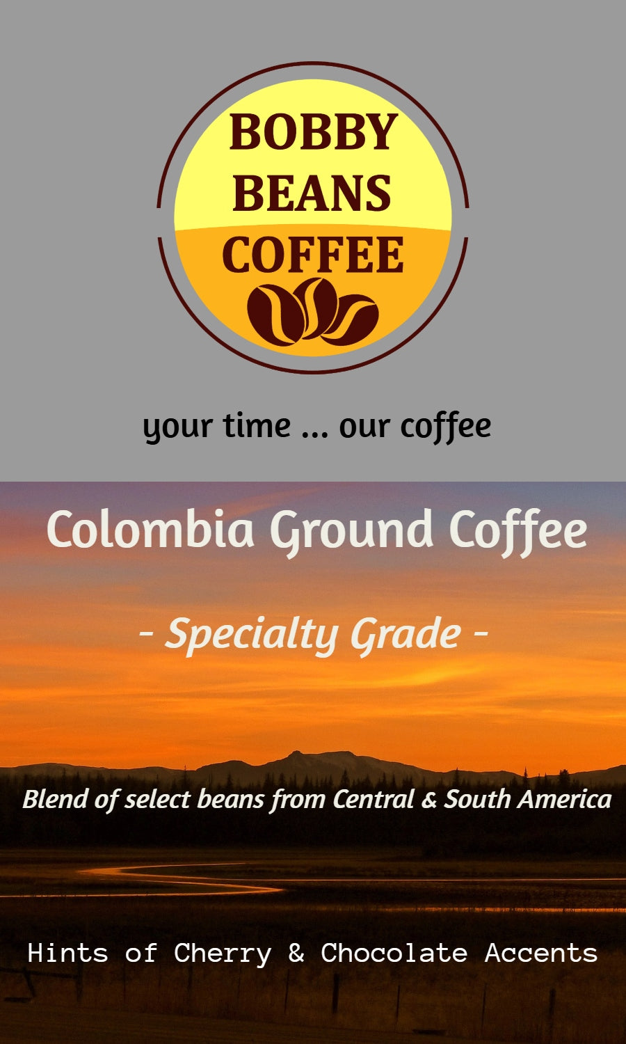 Colombia Ground Coffee