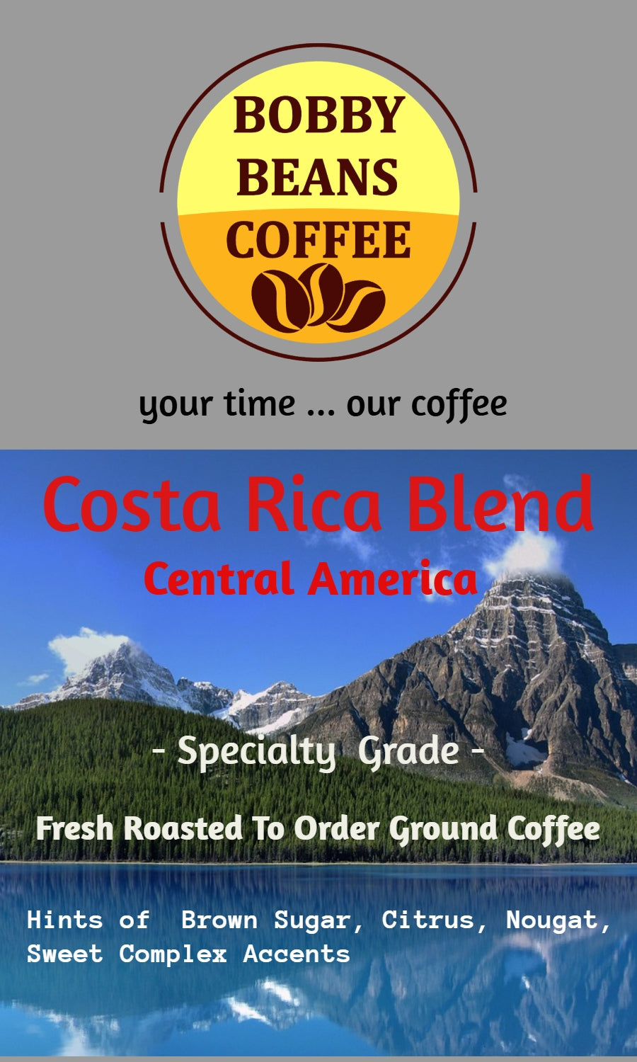 Costa Rica Blend Coffee