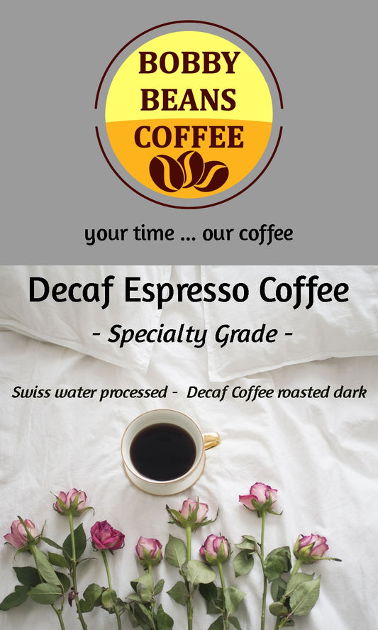 Decaf Espresso Coffee