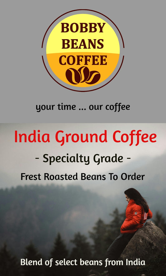 India Ground Coffee