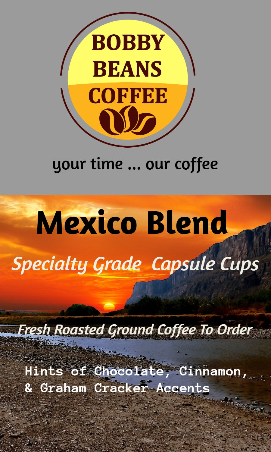 K-Cup Mexico Blend