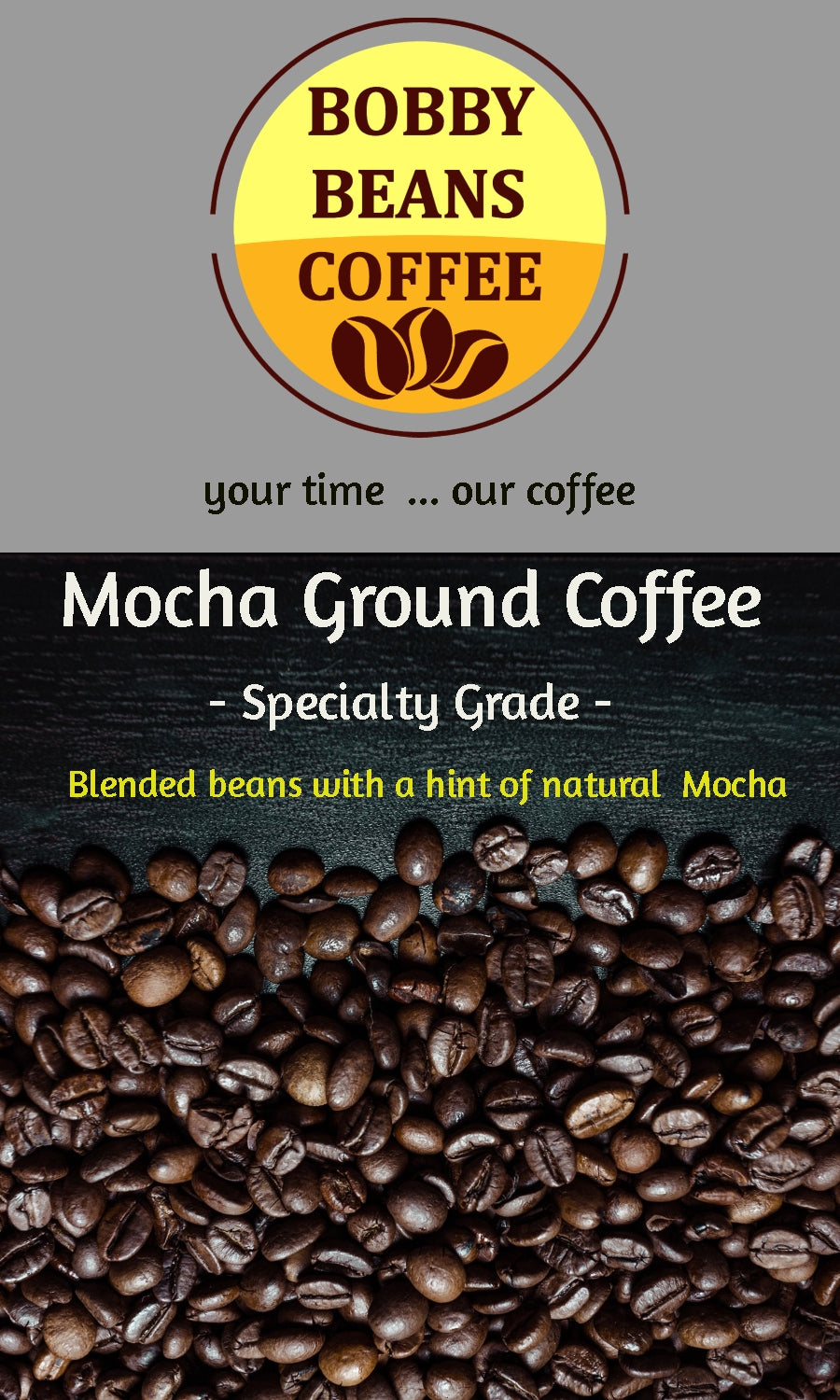 Mocha Flavored Coffee