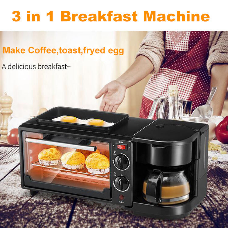 Triple Breakfast Machine