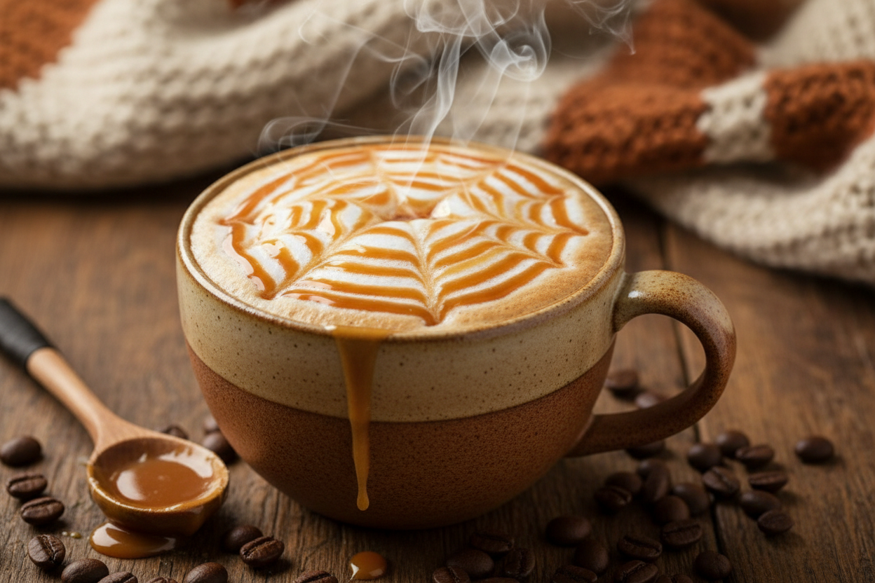 Caramel Flavor Coffee