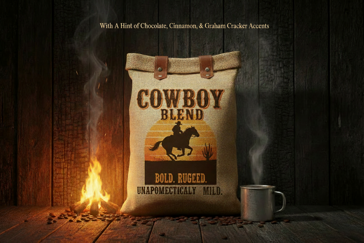 Cowboy Blend - Fixed Spacing