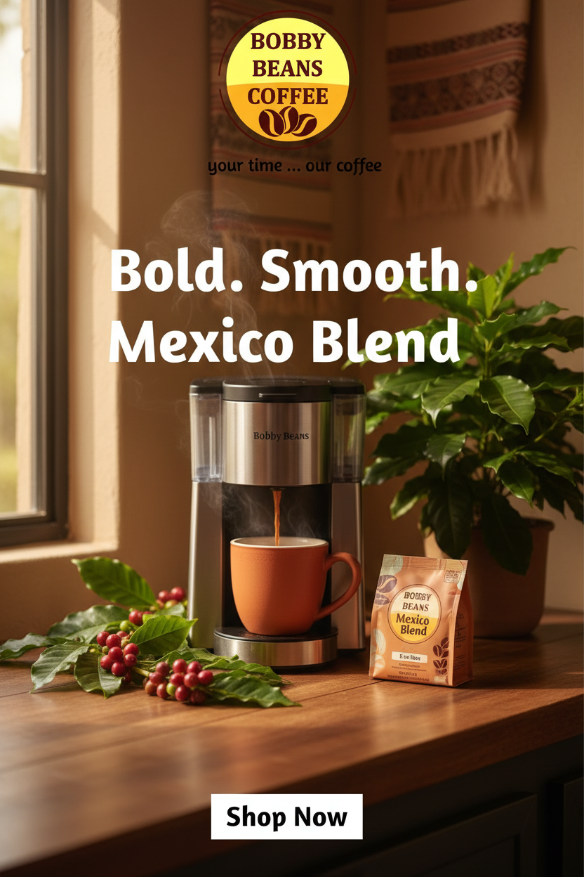 K-Cup Mexico Blend Instagram Ad